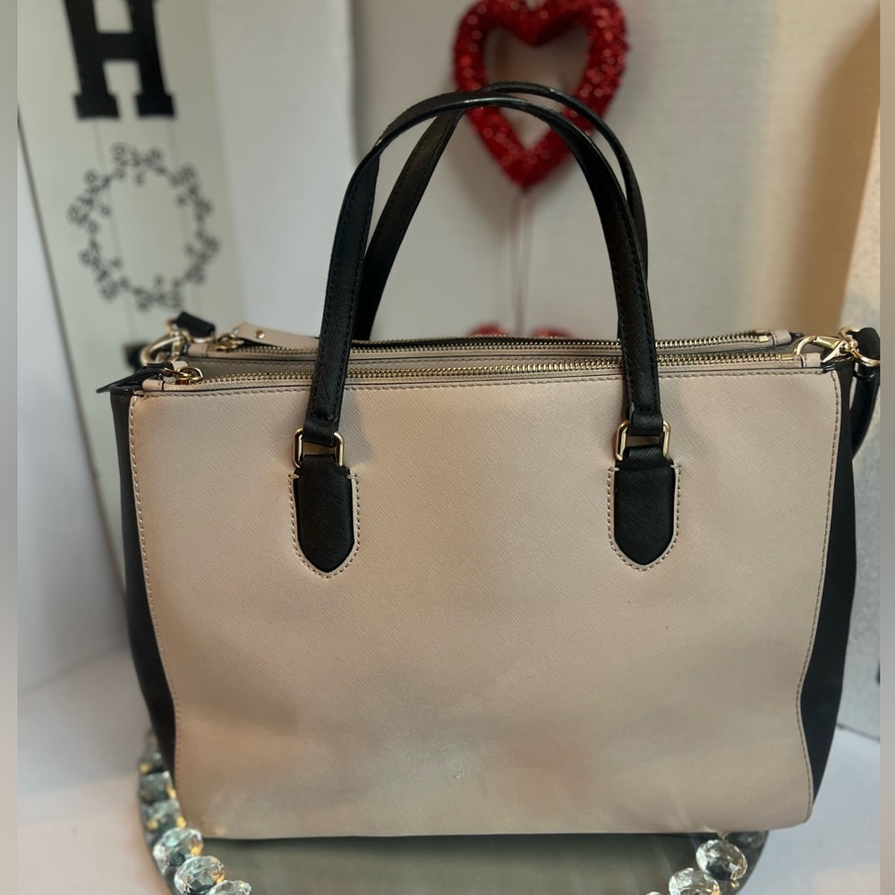 Kate Spade Black and Cream Satchel shoulder bag - Picture 7 of 16